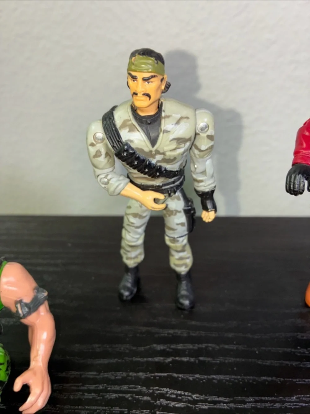 Hasbro Extreme GI Joe Action Figure Lot With 2 Extremes Blitz And Savage Vintage